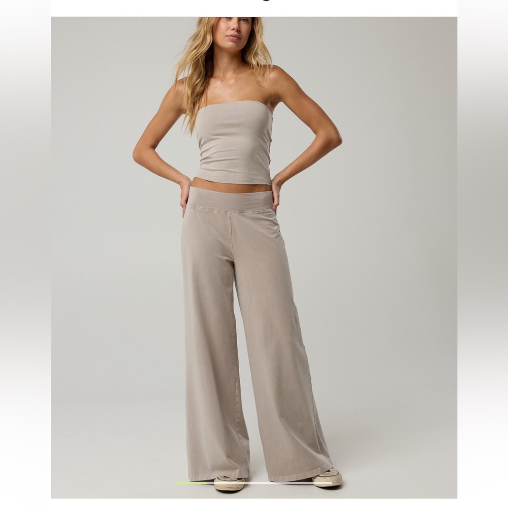 Aerie cotton top and bottom set